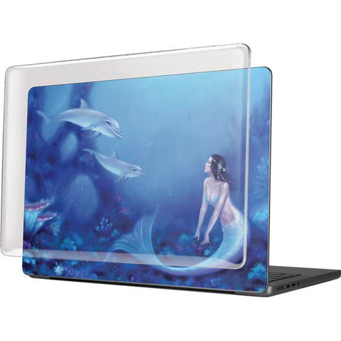Ultramarine by Rachel Anderson MacBook Pro 14in (2021-24) Case plus Skin